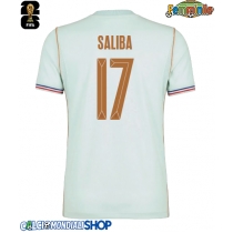 Maglie da calcio Francia William Saliba #17 Seconda Maglia Femminile Mondiali 2026  Manica Corta